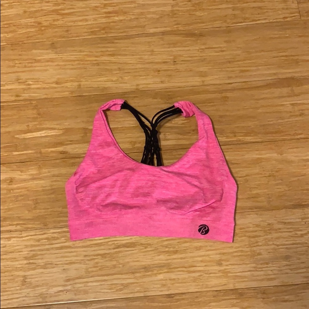 Pink workout bra - Excellent condition